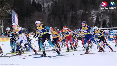 Spela på vintersport .